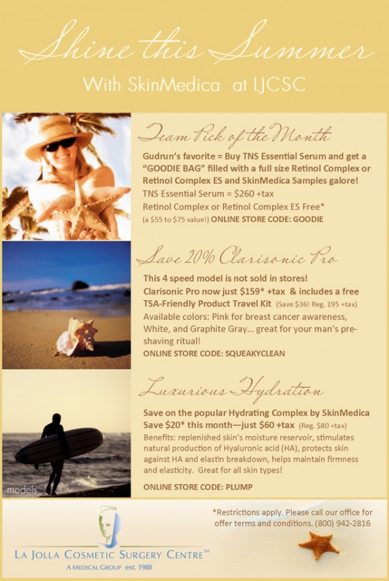 August 2011 Specials