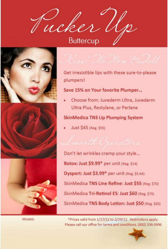 Jan – Feb 2012 Product and Inj Specials 600
