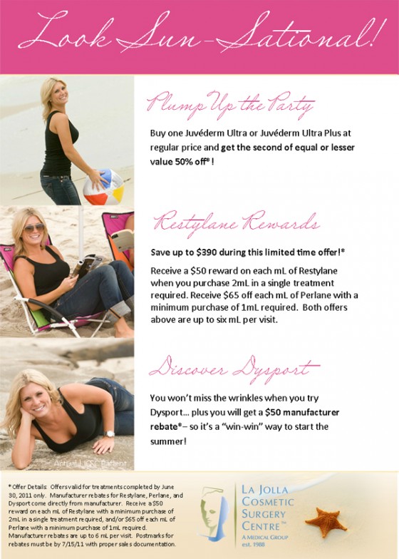 June 2011 injectables specials final