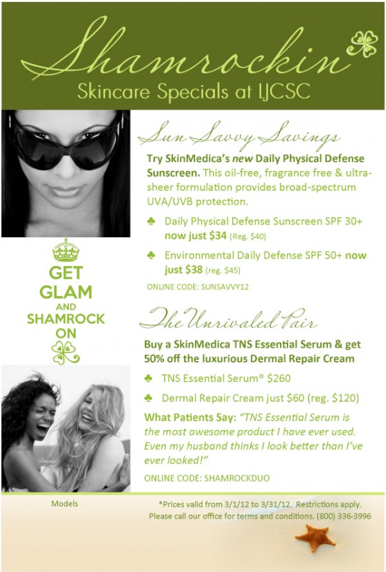 March product specials