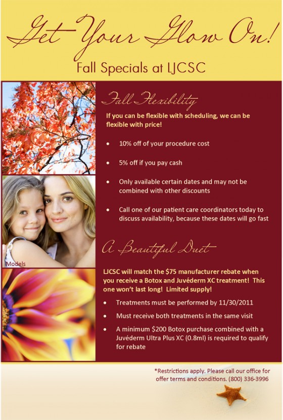 September 2011 Procedure Specials
