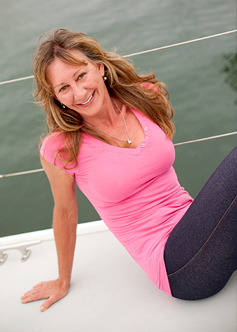 San Diego Facelift and Breast Augmentation Patient Joanne