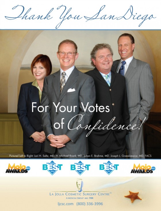 San Diego magazine ad October 2011