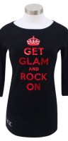 LJCSC Get Glam T-Shirt-Red