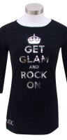 LJCSC Get Glam T-Shirt-Silver